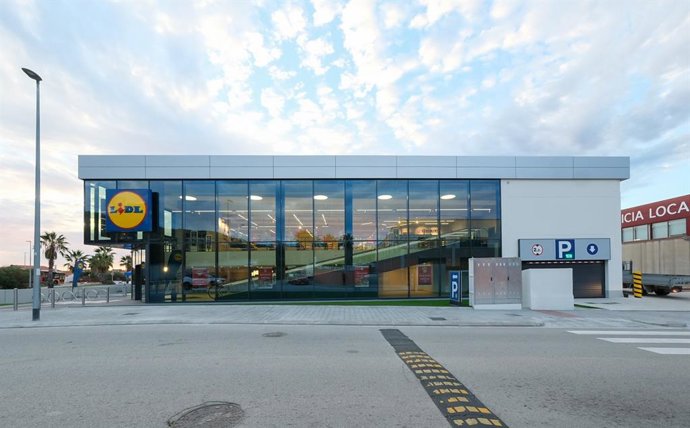 Primera botiga de Lidl a Vilassar de Mar (Barcelona)
