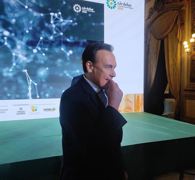 El consejero de Universidad, Investigación e Innovación de la Junta de Andalucía, José Carlos Gómez Villamandos.