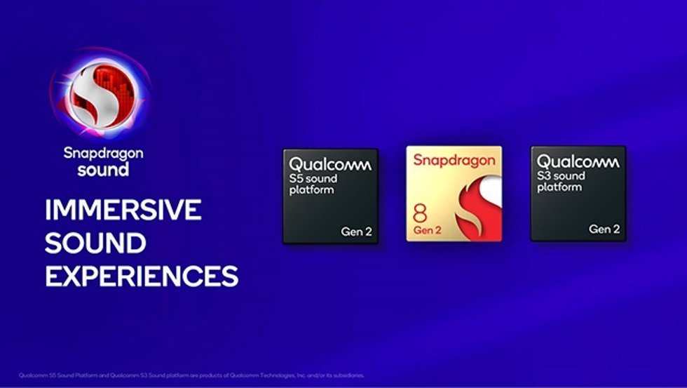 Chips S5 Gen 2 y S3 Gen 2 para auriculares inalámbricos