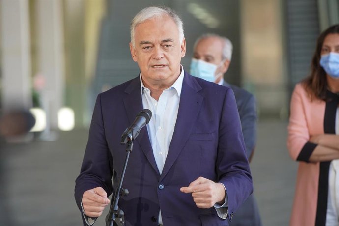 Archivo - El vicesecretario de Institucional del PP, Esteban González Pons. 