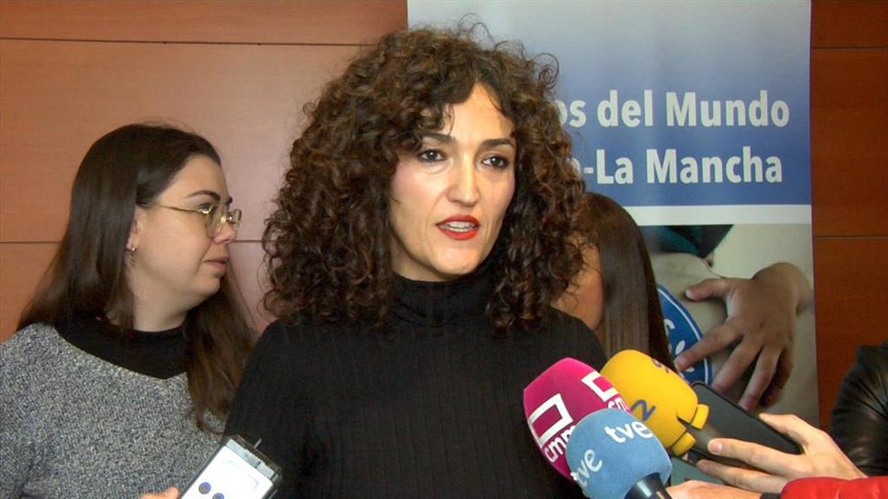 La presidenta de Médicos del Mundo en Castilla-La Mancha, Lourdes Nieto,