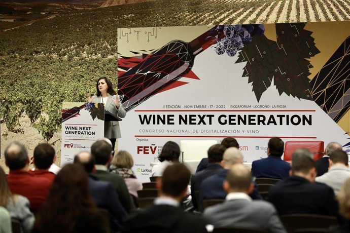 La presidenta Andreu ha intervenido en la inauguración del II Congreso Wine Next Generation