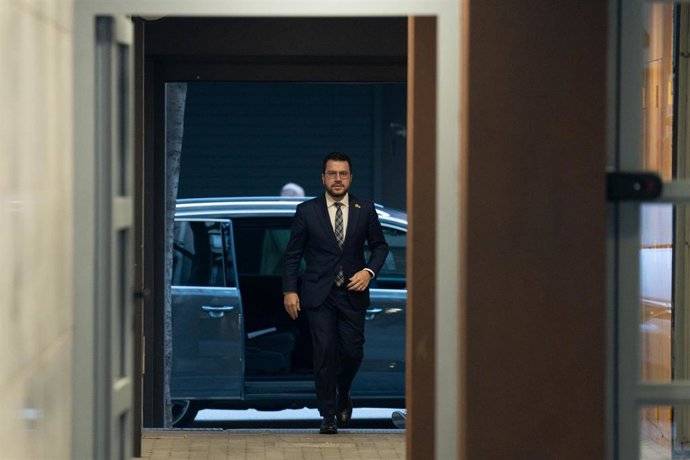 El presidente de la Generalitat, Pere Aragons.