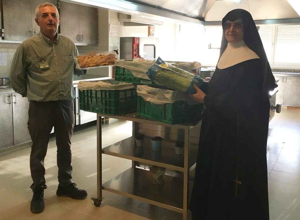 Donación de Mercadona