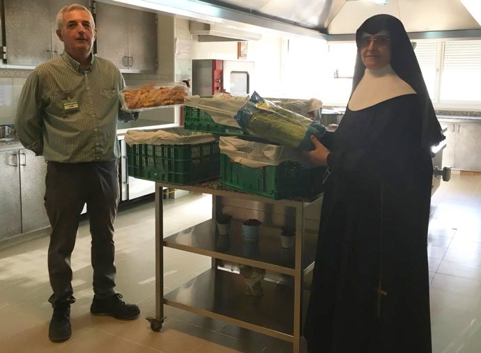 Donación de Mercadona