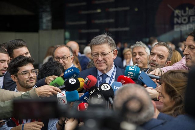 El presidente de la Generalitat valenciana, Ximo Puig