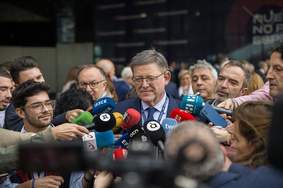 El presidente de la Generalitat valenciana, Ximo Puig