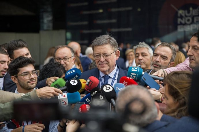 El presidente de la Generalitat valenciana, Ximo Puig