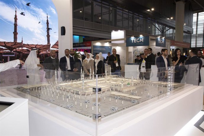 Madinah's Pavilion at Smart City Expo World Congress 2022 Barcelona