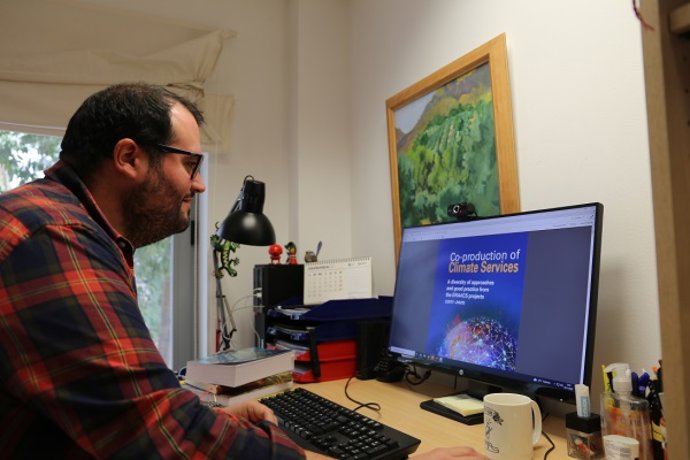 El investigador Rafael Pimentel.