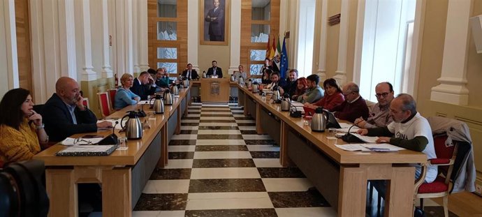 Pleno del Ayuntamiento de Cáceres del mes de noviembre