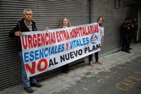 Sindicatos ven la presencia de médico como línea roja y apuestan por partir de cero y una apertura paulatina