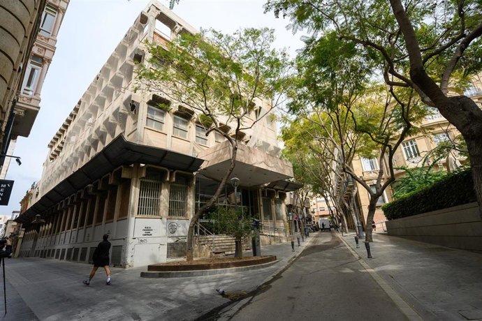 Archivo - Antiguo edificio de Correos en Almería