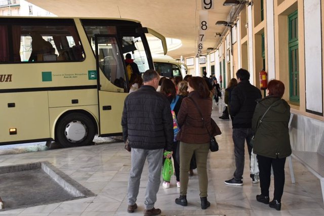 Archivo - Estación de Autobuses de Jaén.