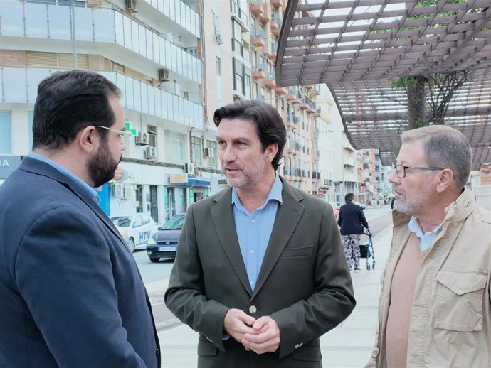 El parlamentario andaluz por el PSOE de Huelva y portavoz de la Ejecutiva Provincial, Enrique Gaviño.