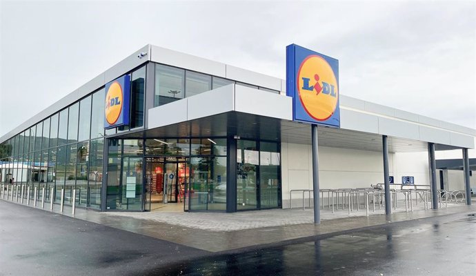 Nueva tienda Lidl en el Parque Logístico de Córdoba.