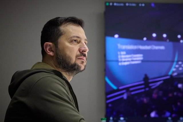 El president d'Ucraïna, Volodímir Zelenski