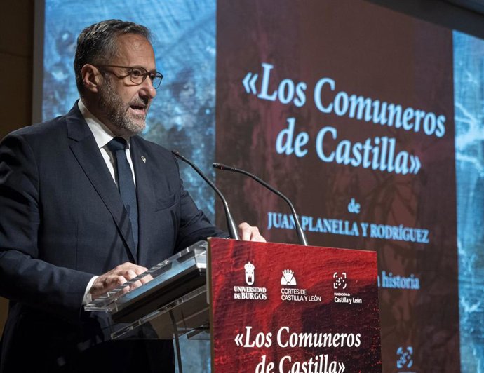 Intervención de Carlos Pollán.