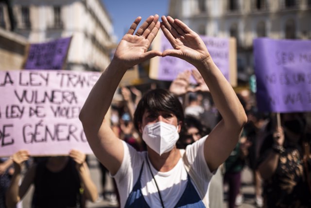 Manifestación feminista