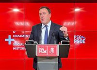 Formoso (PSdeG) acusa al PP de "implantar un Amazon sanitario" en Galicia por la "precariedad laboral"