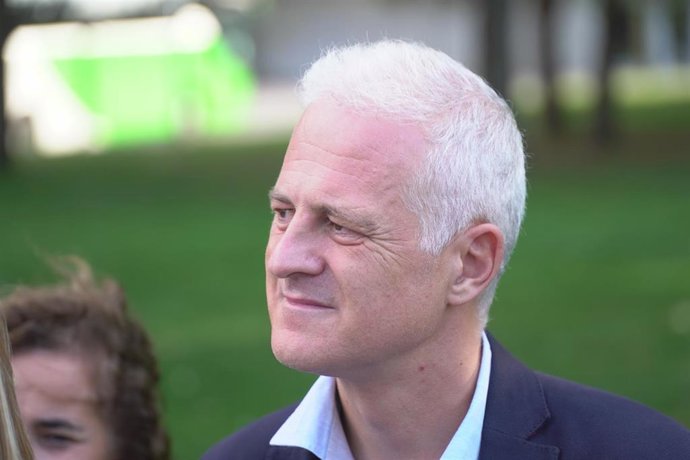 Archivo - El alcalde de Logroño, el socialista Pablo Hermoso de Mendoza