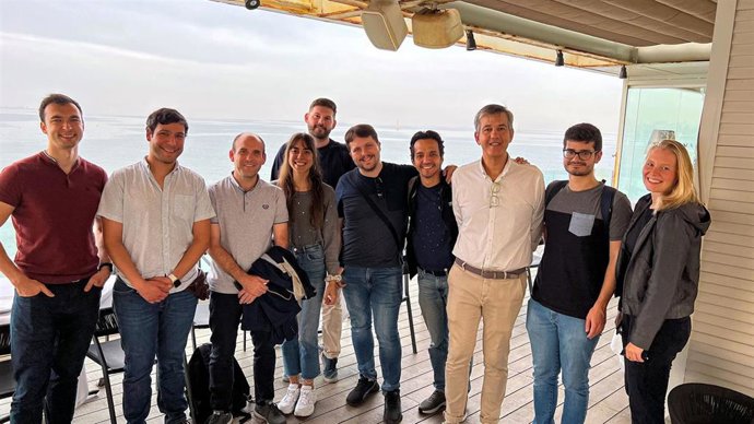 Grupo de la UV premiado