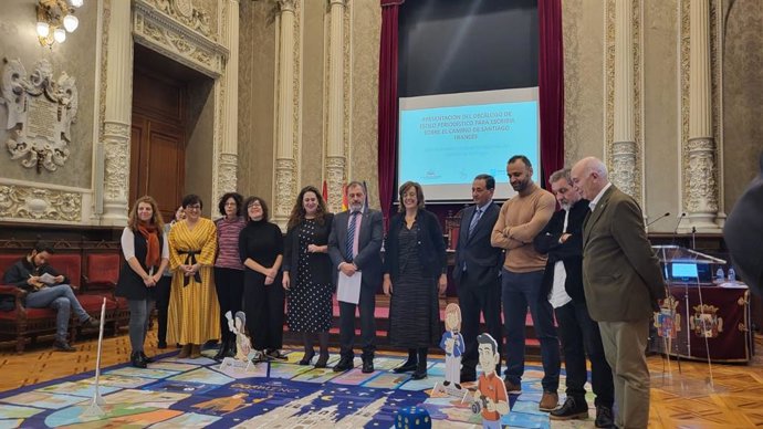 Presentación del Decálogo de Estilo periodístico para escribir sobre el Camino de Santiago.