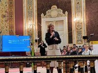 Alegría ensalza el trabajo de organizaciones estudiantiles para conseguir una educación "basada en justicia y equidad"