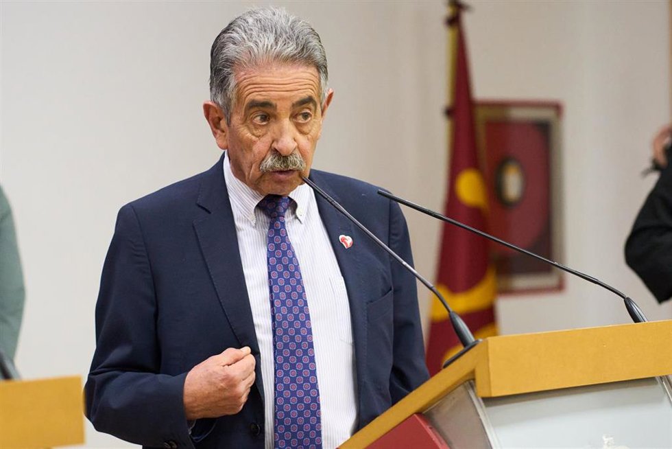 El presidente de Cantabria, Miguel Ángel Revilla