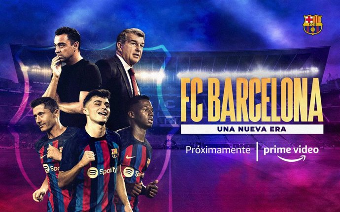 Docuserie 'FC Barcelona, a new era' que se podrá ver en Prime Video desde diciembre