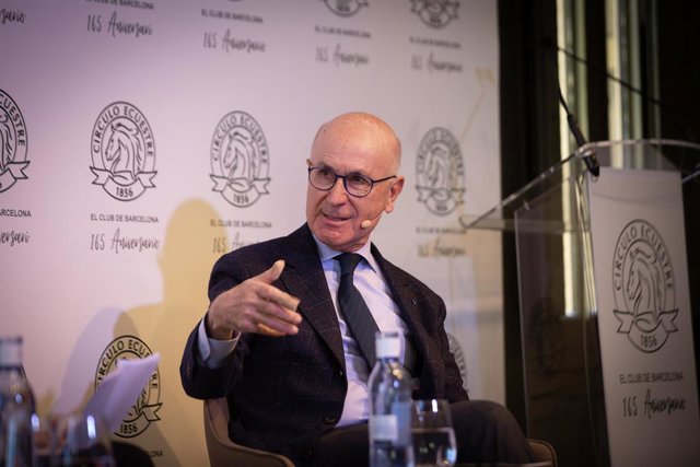 Archivo - El exlíder de UDC, Josep Antoni Duran,  en Barcelona, Cataluña (España). 