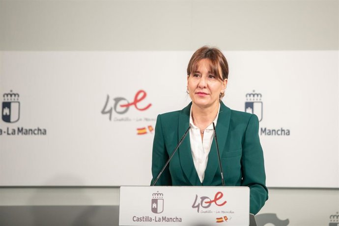 La portavoz del Gobierno, Blanca Fernández