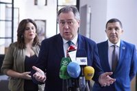 Espadas afea a Moreno su "decepcionante" papel en la COP27 y le pide que "cumpla" la Ley andaluza de Cambio Climático