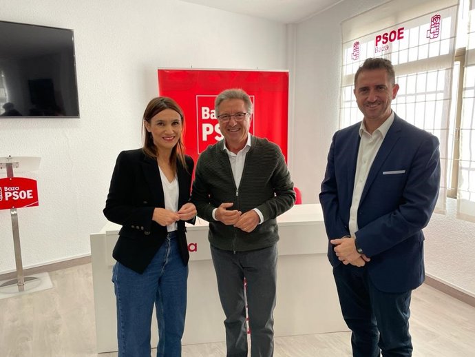 Manzano, Gavilán y Torregrosa, del PSOE