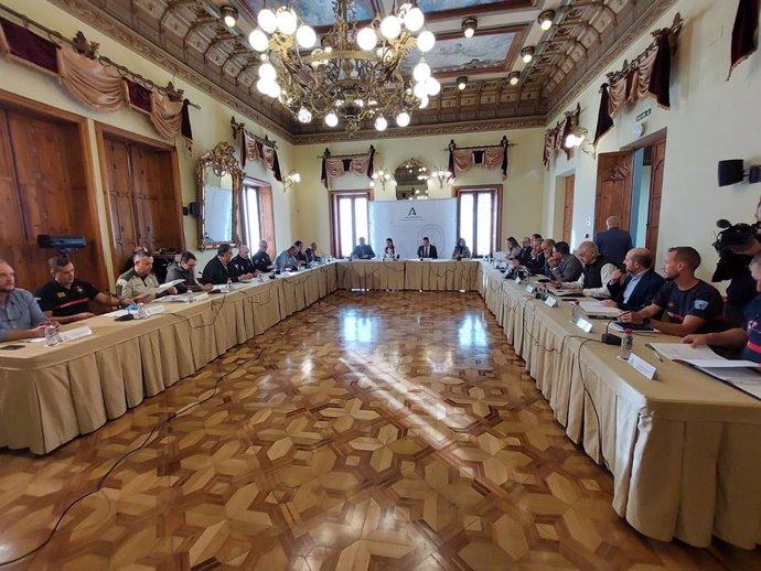 Comité asesor del Plan Infoca en Almería