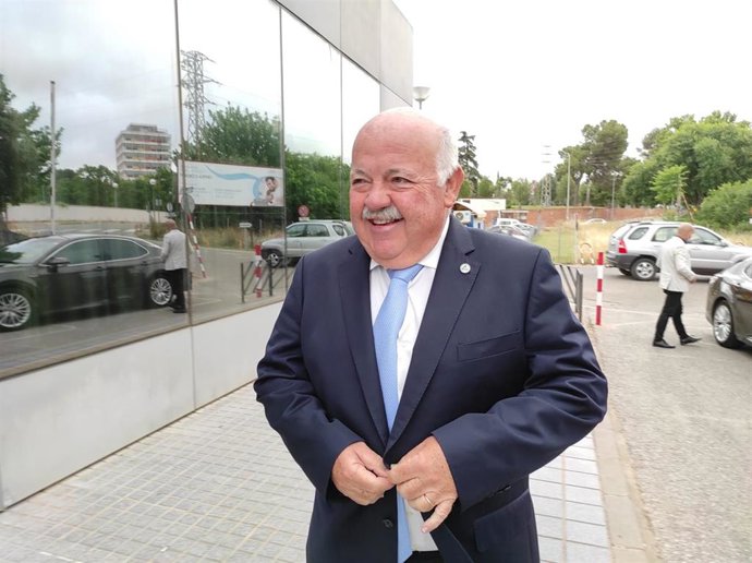 Archivo - Jesús Aguirre.