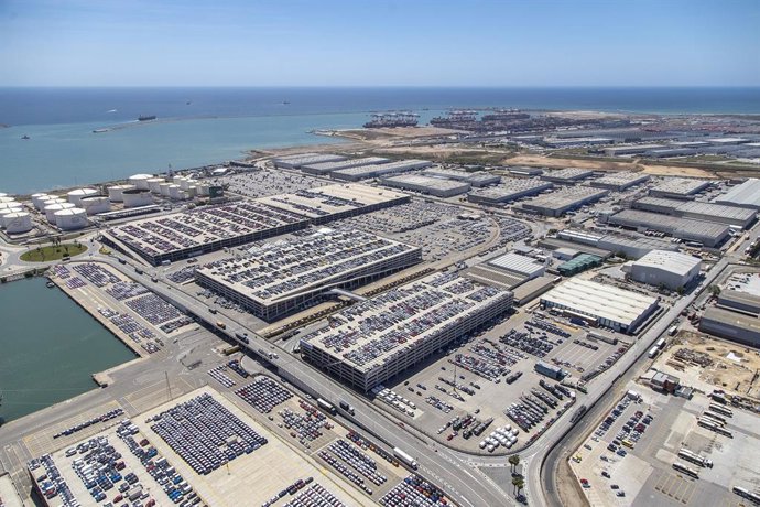 Terminals de vehicles al Port de Barcelona