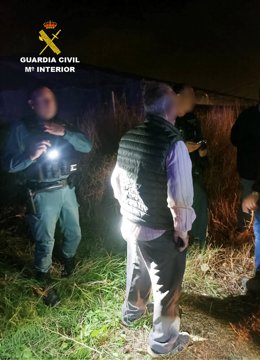 Imagen del anciano localizado