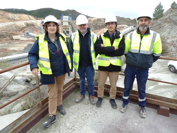 La mina de Ofitas de San Felices en Haro se incorpora al Inventario de Lugares de interés Geológico