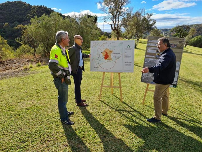 El delegado territorial de Sostenibilidad, Medio Ambiente y Economía Azul, José Antonio Víquez