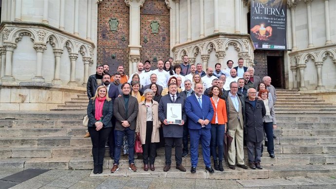 Presentación en sociedad de la designación de Cuenca como Capital Española de la Gastronomía en 2023