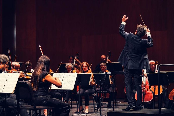 Archivo - Concierto de la Orquesta de Córdoba.