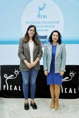Almudena Morales y María del Mar Peláez