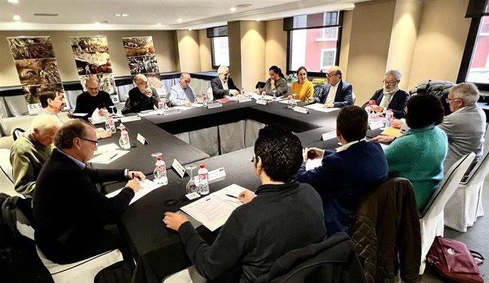 Reunión del Comité Científico de El Soplao