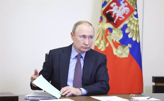 El presidente de Rusia, Vladimir Putin