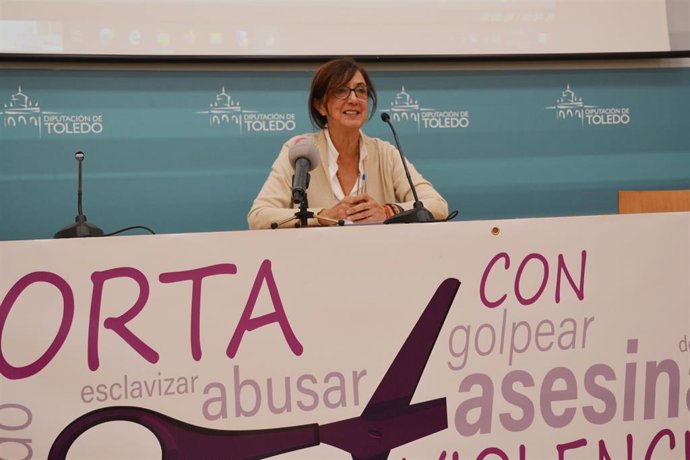 La vicepresidenta de Educación, Cultura, Igualdad y Bienestar Social de la Diputación de Toledo, Ana Gómez
