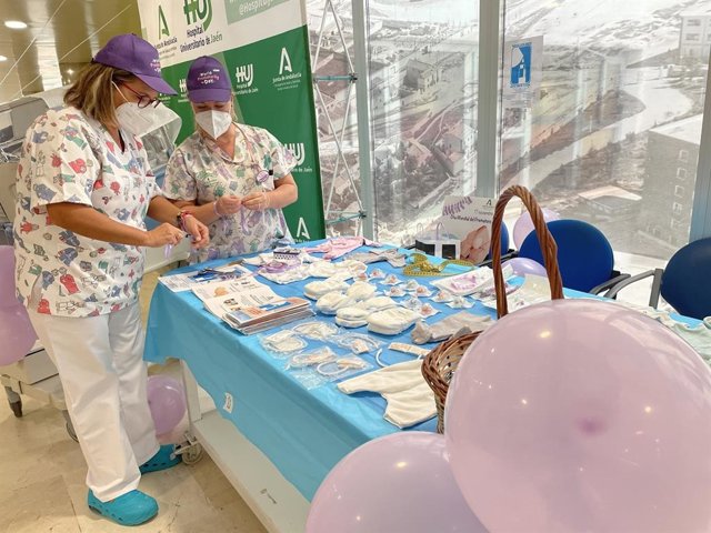 Jornada con motivo del Día del Prematuro.