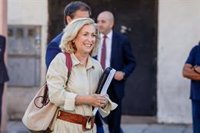 Dancausa critica a Irene Montero por "dar apariencia" de participación de CCAA cuando sus decisiones "son unilaterales"