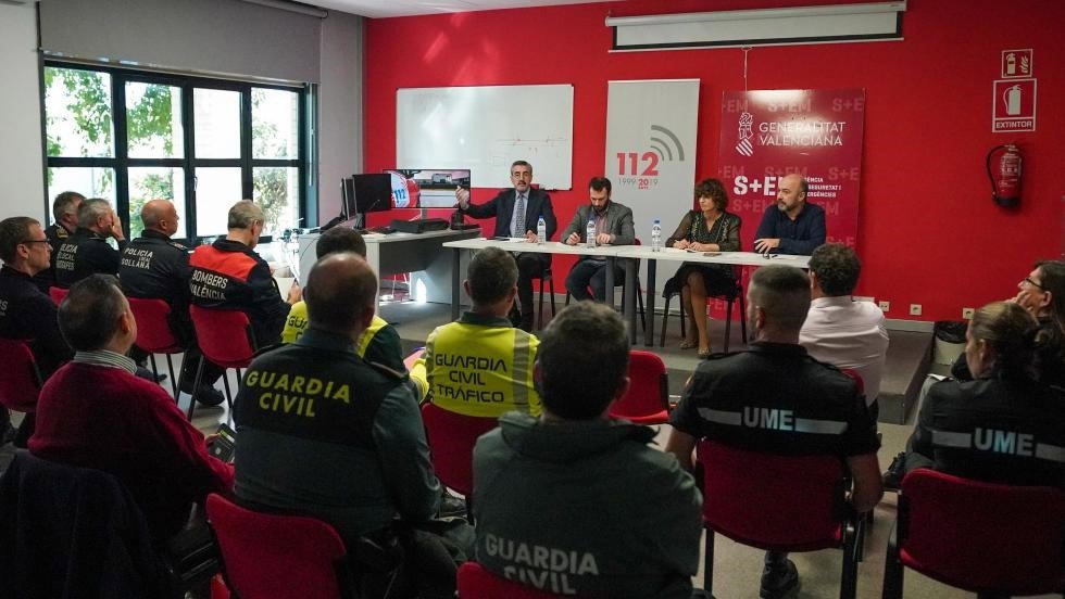Presentación del simulacro