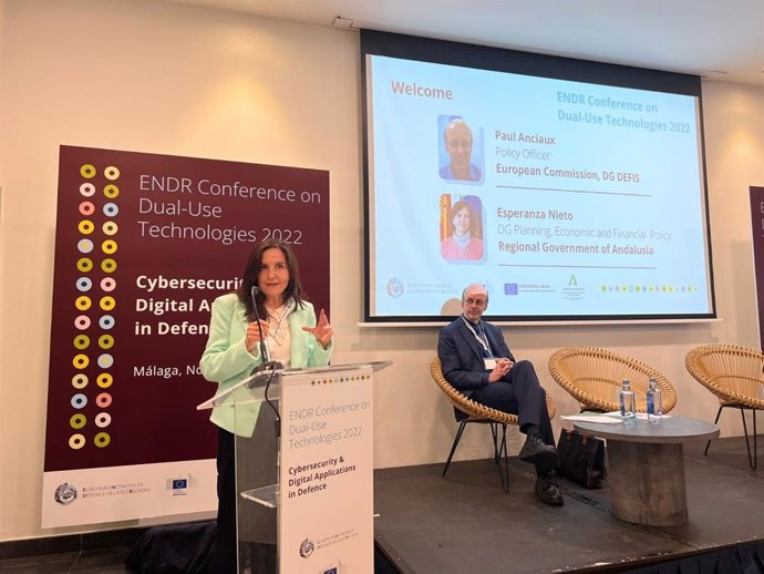 La directora general de Planificación, Política Económica y Financiera de la Consejería de Economía, Hacienda y Fondos Europeos de la Junta de Andalucía, Esperanza Nieto.